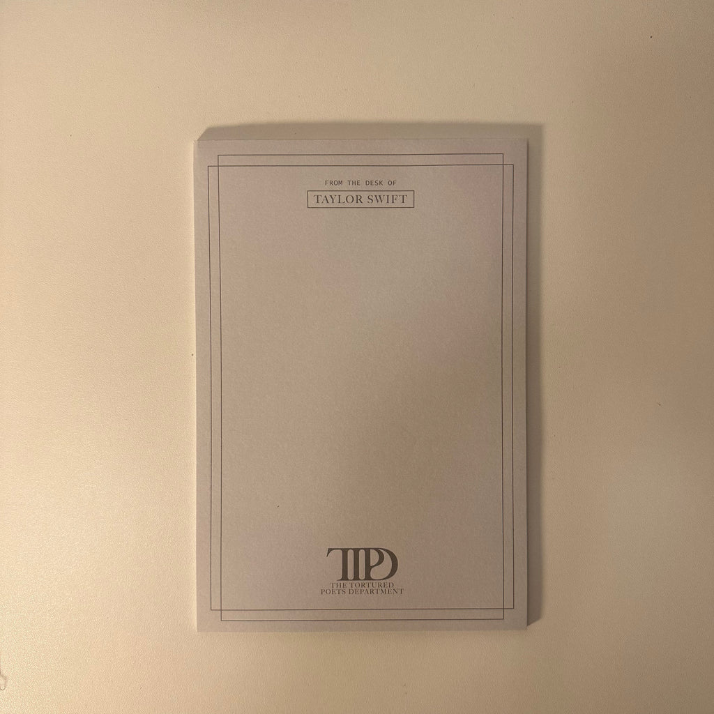Ttpd Paperweight Lover & TTPD Memo Paper – Unisaurstudio