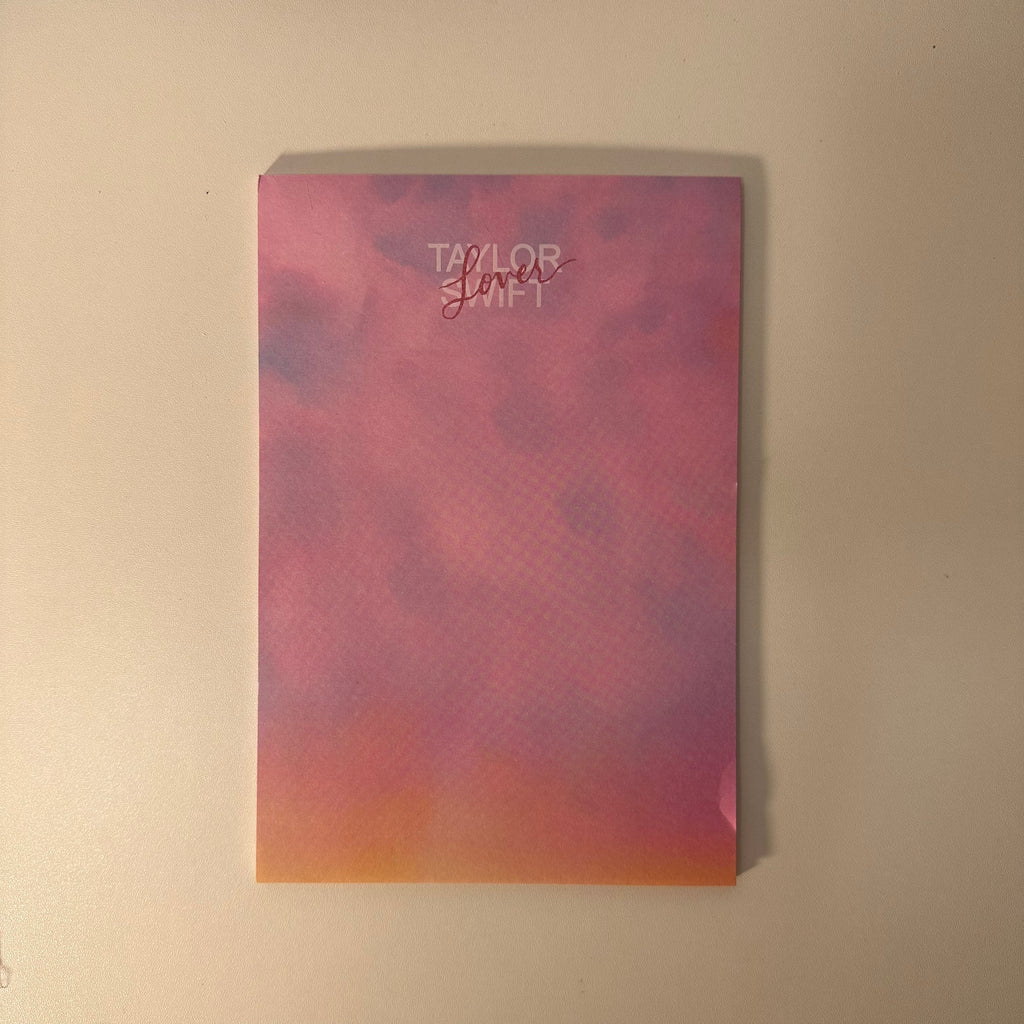 Ttpd Paperweight Lover & TTPD Memo Paper – Unisaurstudio