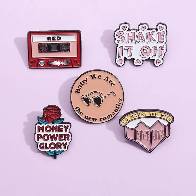 Iconic Brooch Badge Pin – Unisaur Studio